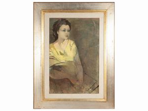 Paolo Frosecchi - Ritratto femminile 1942