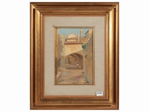 Alfredo Serri - Scorcio di paese