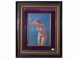 Mario Bordi - Studio di nudo 1949