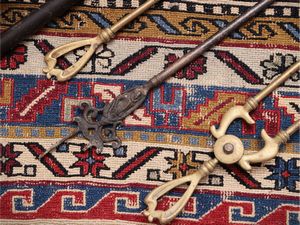 Set da camino  - Asta Dimore fiorentine - Associazione Nazionale - Case d'Asta italiane