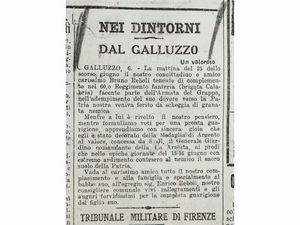 Medaglia d'argento al valor militare, 1918  - Asta Dimore fiorentine - Associazione Nazionale - Case d'Asta italiane