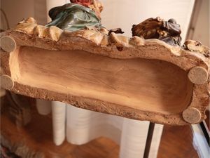 La vergine Maria con Santa Monica e Ges Bambino  - Asta Dimore fiorentine - Associazione Nazionale - Case d'Asta italiane