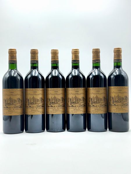 Château d'Issan, Margaux  - Asta Wine & Spirits - Associazione Nazionale - Case d'Asta italiane