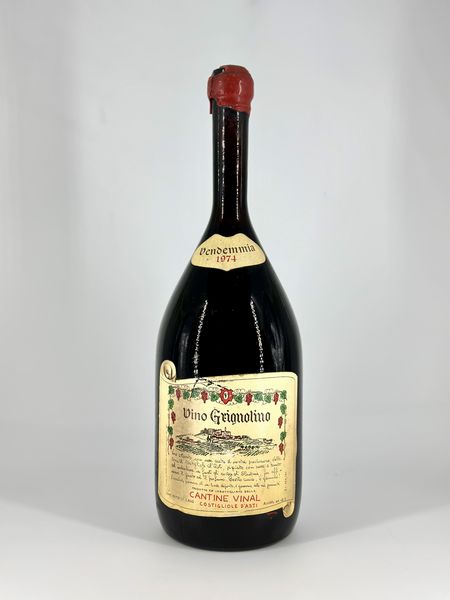 Cantine Vinal, Vino Grignolino  - Asta Wine & Spirits - Associazione Nazionale - Case d'Asta italiane