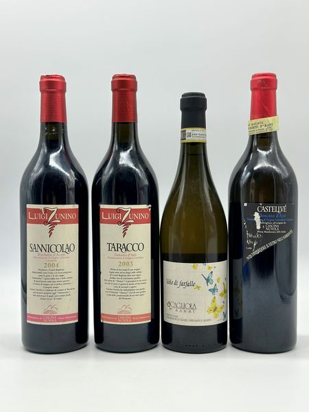 Selezione Asti, Cascina Nuvola - Cagliola - Castellvé  - Asta Wine & Spirits - Associazione Nazionale - Case d'Asta italiane