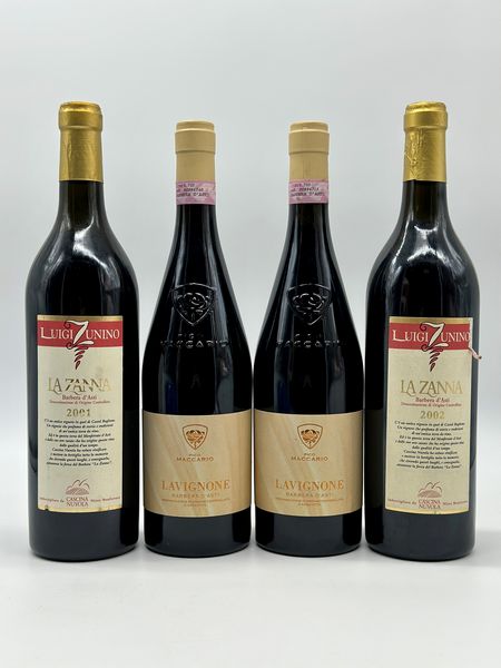 Selezione Asti, Cascina Nuvola - Maccario  - Asta Wine & Spirits - Associazione Nazionale - Case d'Asta italiane