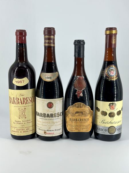 Selezione Barbaresco, Parroco di Neive - Borgogno - Scanavino - Serafino  - Asta Wine & Spirits - Associazione Nazionale - Case d'Asta italiane
