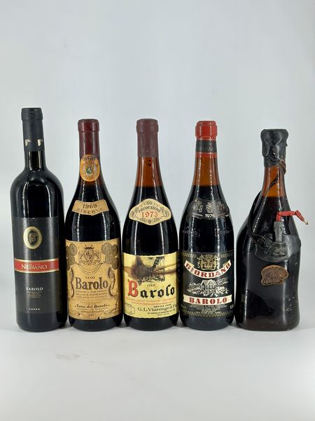 Selezione Barolo  - Asta Wine & Spirits - Associazione Nazionale - Case d'Asta italiane