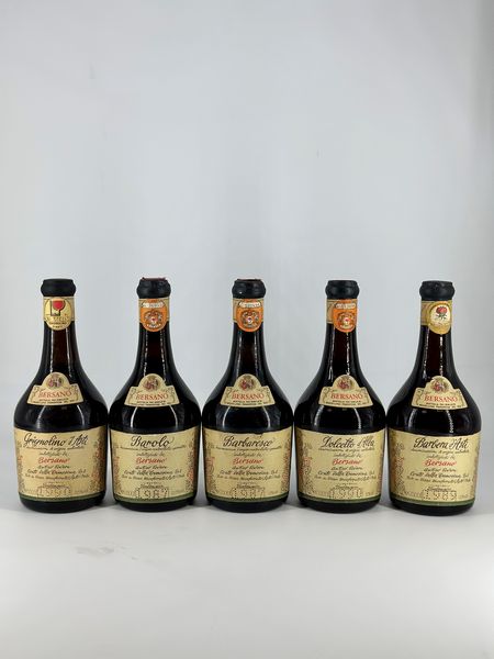 Selezione Bersano  - Asta Wine & Spirits - Associazione Nazionale - Case d'Asta italiane