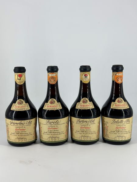 Selezione Bersano  - Asta Wine & Spirits - Associazione Nazionale - Case d'Asta italiane