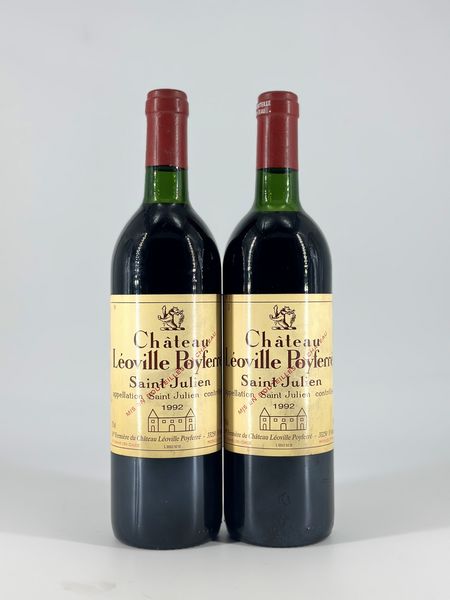 Château Léoville Poyferré  - Asta Wine & Spirits - Associazione Nazionale - Case d'Asta italiane