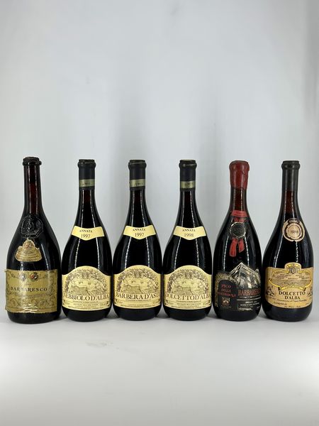 Selezione Piemonte  - Asta Wine & Spirits - Associazione Nazionale - Case d'Asta italiane