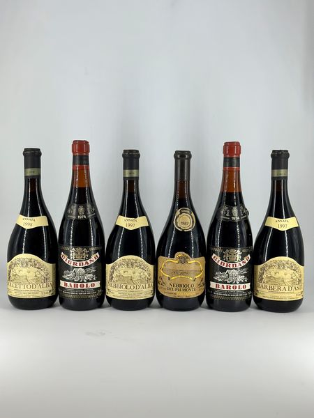 Selezione Piemonte  - Asta Wine & Spirits - Associazione Nazionale - Case d'Asta italiane