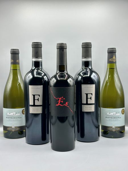 Selezione Puglia, Fino - San Marzano - Pietrabianca  - Asta Wine & Spirits - Associazione Nazionale - Case d'Asta italiane
