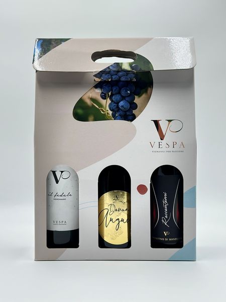 Vespa, Gift Box  - Asta Wine & Spirits - Associazione Nazionale - Case d'Asta italiane