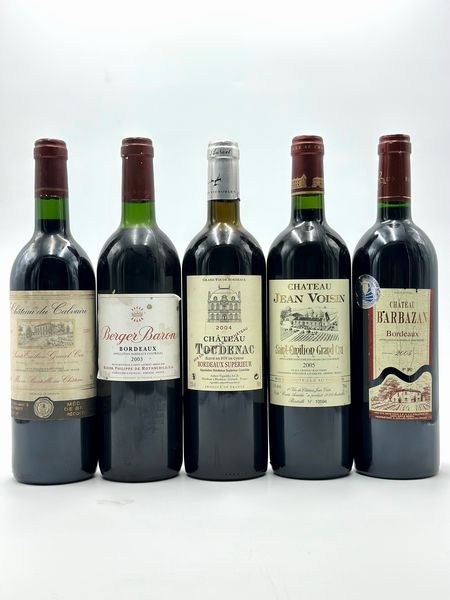 Selezione Francia, Bordeaux  - Asta Wine & Spirits - Associazione Nazionale - Case d'Asta italiane