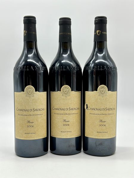 Feudi della Medusa, Cannonau di Sardegna  - Asta Wine & Spirits - Associazione Nazionale - Case d'Asta italiane