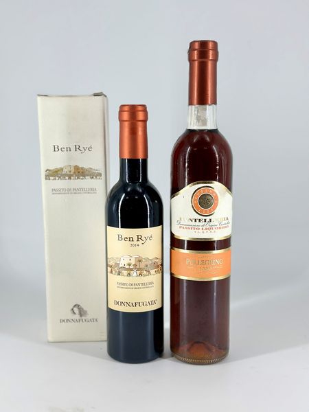 Selezione Passito di Pantelleria, Donnafugata Ben Ryé - Pellegrino  - Asta Wine & Spirits - Associazione Nazionale - Case d'Asta italiane