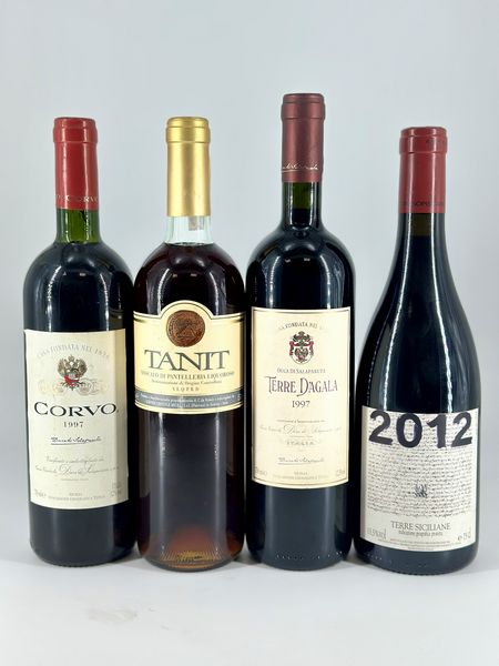 Selezione Sicilia  - Asta Wine & Spirits - Associazione Nazionale - Case d'Asta italiane