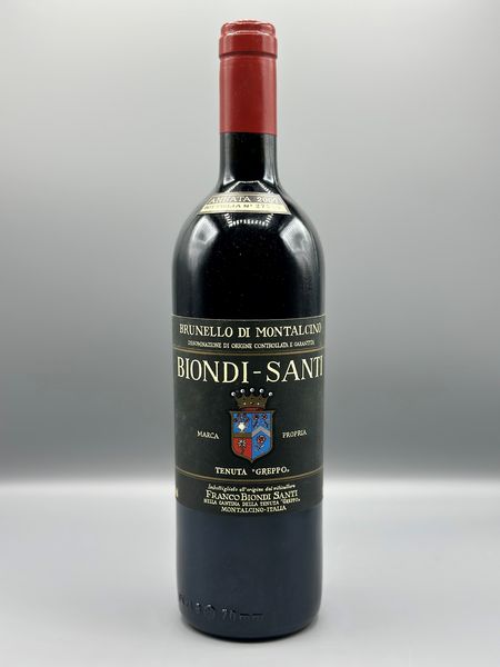 Biondi Santi, Brunello di Montalcino  - Asta Wine & Spirits - Associazione Nazionale - Case d'Asta italiane