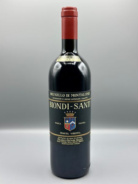 Biondi Santi, Brunello di Montalcino  - Asta Wine & Spirits - Associazione Nazionale - Case d'Asta italiane