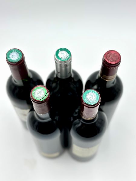 Selezione Francia, Bordeaux  - Asta Wine & Spirits - Associazione Nazionale - Case d'Asta italiane