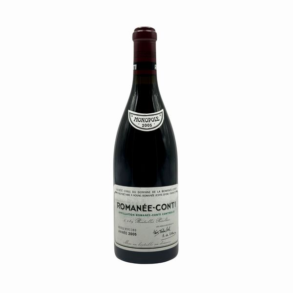Domaine de la Romanée Conti, Romanée-Conti Grand Cru  - Asta Wine & Spirits - Associazione Nazionale - Case d'Asta italiane