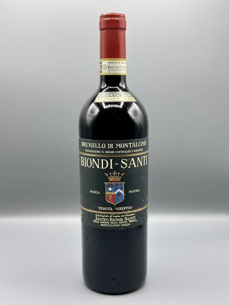 Biondi Santi, Brunello di Montalcino  - Asta Wine & Spirits - Associazione Nazionale - Case d'Asta italiane