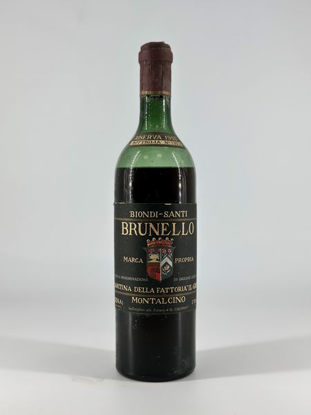 Biondi Santi, Brunello di Montalcino Riserva  - Asta Wine & Spirits - Associazione Nazionale - Case d'Asta italiane