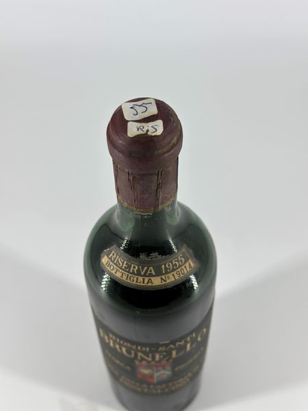 Biondi Santi, Brunello di Montalcino Riserva  - Asta Wine & Spirits - Associazione Nazionale - Case d'Asta italiane