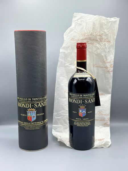 Biondi Santi, Brunello di Montalcino Riserva  - Asta Wine & Spirits - Associazione Nazionale - Case d'Asta italiane