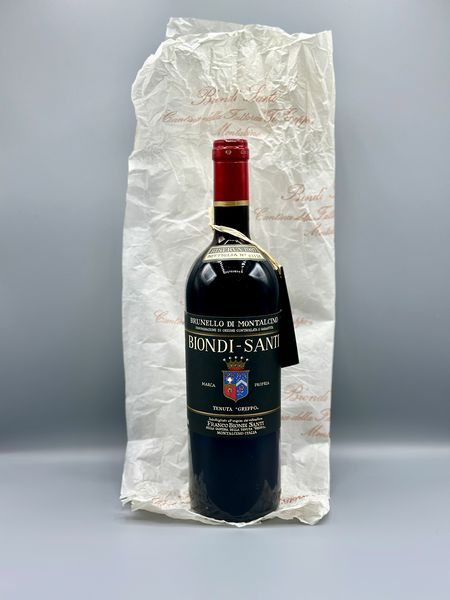 Biondi Santi, Brunello di Montalcino Riserva  - Asta Wine & Spirits - Associazione Nazionale - Case d'Asta italiane