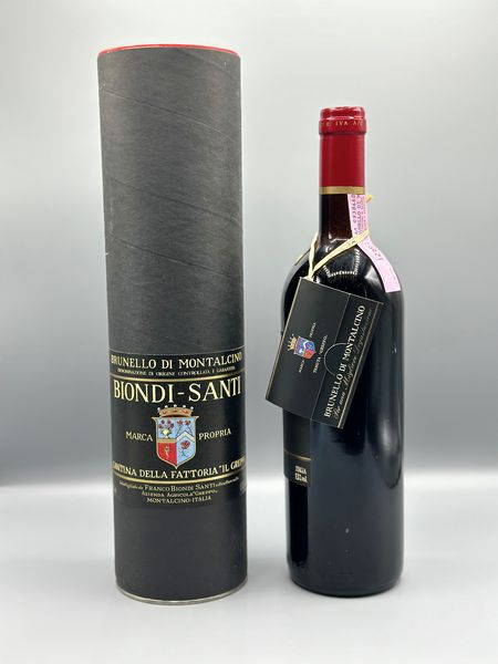 Biondi Santi, Brunello di Montalcino Riserva  - Asta Wine & Spirits - Associazione Nazionale - Case d'Asta italiane