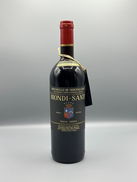 Biondi Santi, Brunello di Montalcino Riserva  - Asta Wine & Spirits - Associazione Nazionale - Case d'Asta italiane