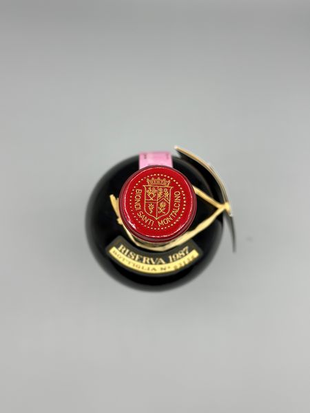 Biondi Santi, Brunello di Montalcino Riserva  - Asta Wine & Spirits - Associazione Nazionale - Case d'Asta italiane