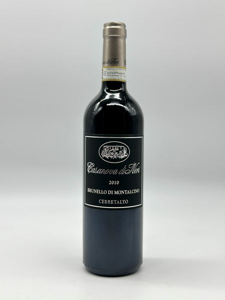 Casanova di Neri, Brunello di Montalcino Cerretalto  - Asta Wine & Spirits - Associazione Nazionale - Case d'Asta italiane