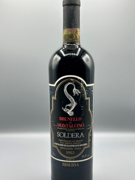 Case Basse di Gianfranco Soldera, Brunello di Montalcino Riserva  - Asta Wine & Spirits - Associazione Nazionale - Case d'Asta italiane