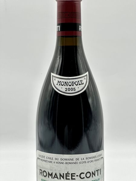 Domaine de la Romanée Conti, Romanée-Conti Grand Cru  - Asta Wine & Spirits - Associazione Nazionale - Case d'Asta italiane