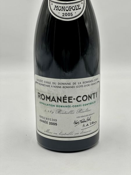 Domaine de la Romanée Conti, Romanée-Conti Grand Cru  - Asta Wine & Spirits - Associazione Nazionale - Case d'Asta italiane