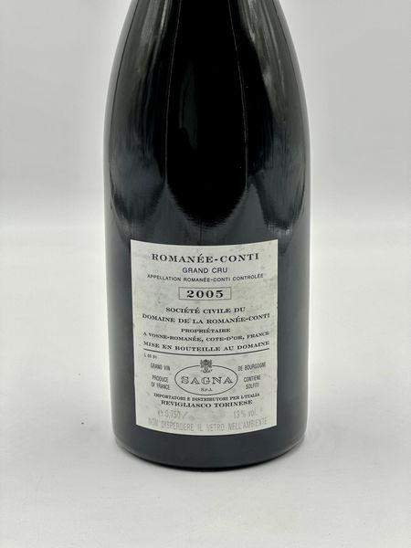 Domaine de la Romanée Conti, Romanée-Conti Grand Cru  - Asta Wine & Spirits - Associazione Nazionale - Case d'Asta italiane