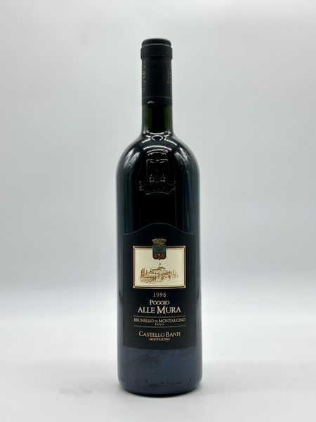 Castello Banfi, Poggio alle Mura  - Asta Wine & Spirits - Associazione Nazionale - Case d'Asta italiane