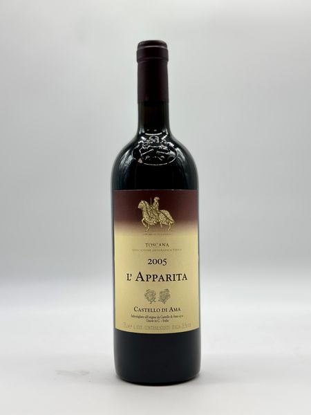 Castello di Ama, L'Apparita  - Asta Wine & Spirits - Associazione Nazionale - Case d'Asta italiane