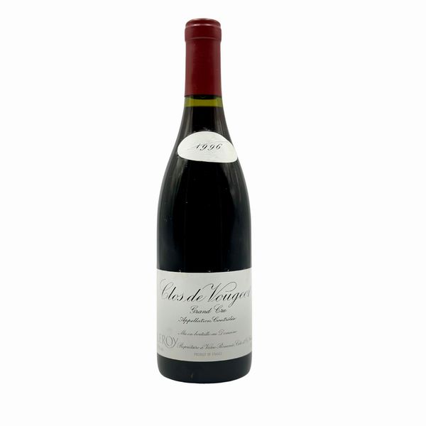 Domaine Leroy Clos de Vougeot Grand Cru  - Asta Wine & Spirits - Associazione Nazionale - Case d'Asta italiane