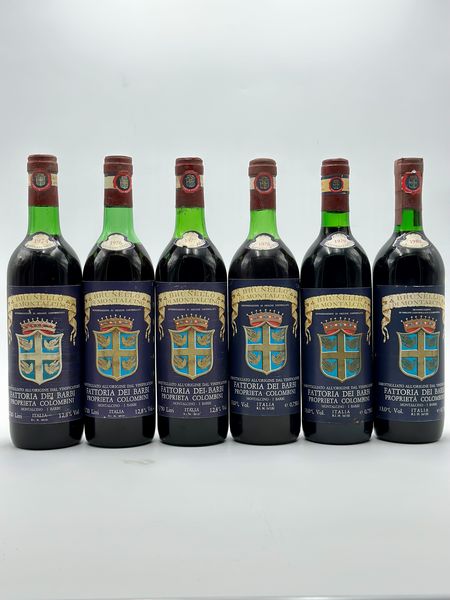 Fattoria Barbi, Brunello di Montalcino  - Asta Wine & Spirits - Associazione Nazionale - Case d'Asta italiane