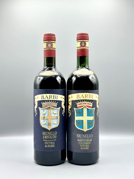 Fattoria Barbi, Brunello di Montalcino  - Asta Wine & Spirits - Associazione Nazionale - Case d'Asta italiane