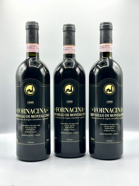 Fornacina, Brunello di Montalcino  - Asta Wine & Spirits - Associazione Nazionale - Case d'Asta italiane