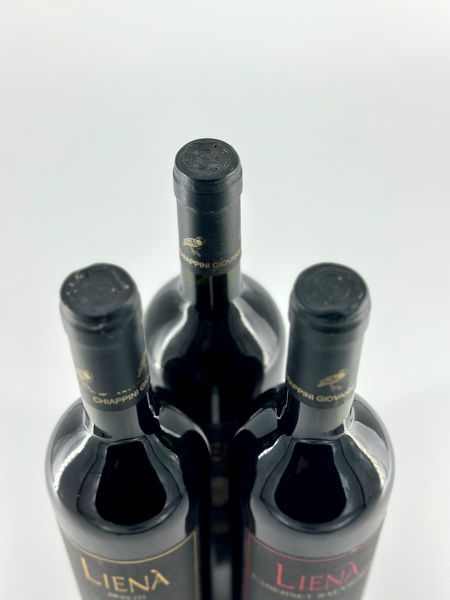 Giovanni Chiappini, LienÃ Â Merlot - LienÃ Â Petit Verdot - LienÃ Â Cabernet Sauvignon  - Asta Wine & Spirits - Associazione Nazionale - Case d'Asta italiane