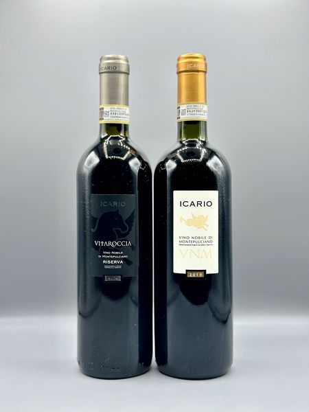 Icario, Vino Nobile di Montepulciano Vitaroccia Riserva  - Asta Wine & Spirits - Associazione Nazionale - Case d'Asta italiane