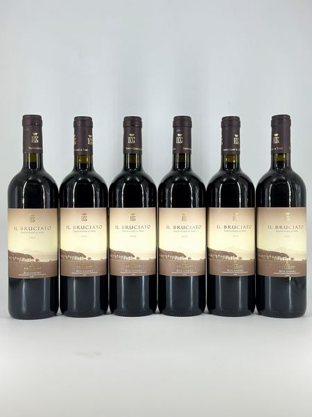 Marchesi Antinori, Il Bruciato  - Asta Wine & Spirits - Associazione Nazionale - Case d'Asta italiane