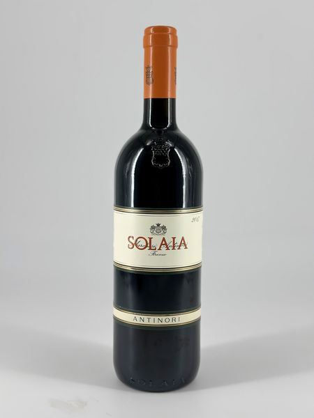 Marchesi Antinori, Solaia  - Asta Wine & Spirits - Associazione Nazionale - Case d'Asta italiane